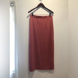 SHEIN Dusty Rose Maxi Skirt